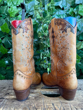 Afbeelding in Gallery-weergave laden, Prachtige leren laarzen van Sendra , maat 39