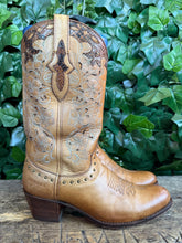 Afbeelding in Gallery-weergave laden, Prachtige leren laarzen van Sendra , maat 39