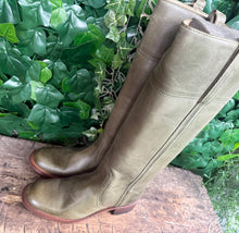 Afbeelding in Gallery-weergave laden, Prachtige hoge leren laarzen van Sendra , maat 42
