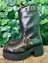 Afbeelding in Gallery-weergave laden, stoere vintage biker boots van Sendra maat 36