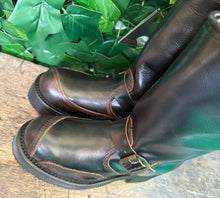 Afbeelding in Gallery-weergave laden, stoere vintage biker boots van Sendra maat 36