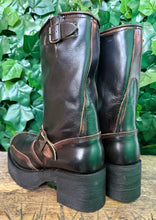 Afbeelding in Gallery-weergave laden, stoere vintage biker boots van Sendra maat 36