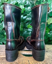 Afbeelding in Gallery-weergave laden, stoere vintage biker boots van Sendra maat 36