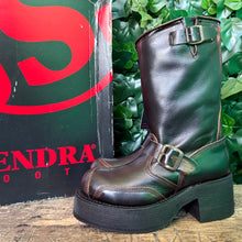 Afbeelding in Gallery-weergave laden, stoere vintage biker boots van Sendra maat 36