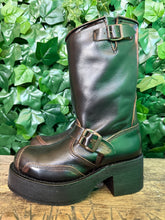 Afbeelding in Gallery-weergave laden, stoere vintage biker boots van Sendra maat 38