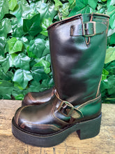 Afbeelding in Gallery-weergave laden, stoere vintage biker boots van Sendra maat 38
