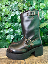 Afbeelding in Gallery-weergave laden, stoere vintage biker boots van Sendra maat 38