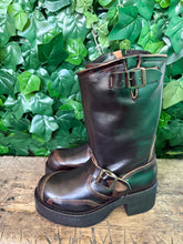 Afbeelding in Gallery-weergave laden, stoere vintage biker boots van Sendra maat 38