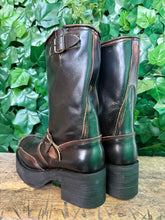 Afbeelding in Gallery-weergave laden, stoere vintage biker boots van Sendra maat 38