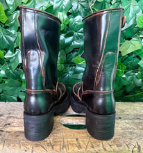 Afbeelding in Gallery-weergave laden, stoere vintage biker boots van Sendra maat 38