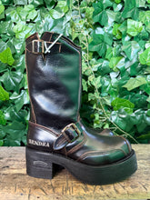 Afbeelding in Gallery-weergave laden, stoere vintage biker boots van Sendra maat 38