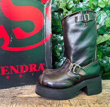 Afbeelding in Gallery-weergave laden, stoere vintage biker boots van Sendra maat 38