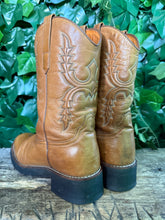 Afbeelding in Gallery-weergave laden, weinig gedragen mooie vintage boots van Sendra maat 39