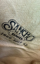 Afbeelding in Gallery-weergave laden, gave retro blokhak python laarsjes van Sancho maat 42