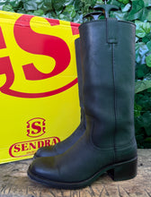 Afbeelding in Gallery-weergave laden, Prachtige hoge leren laarzen van Sendra , maat 39