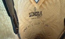 Afbeelding in Gallery-weergave laden, Hele mooie vintage python leren laarzen van Sendra maat 40