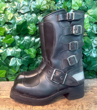 Afbeelding in Gallery-weergave laden, stoere vintage biker boots van Sendra maat 43