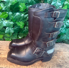 Afbeelding in Gallery-weergave laden, stoere vintage biker boots van Sendra maat 43