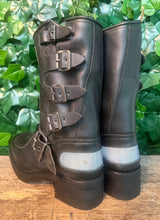 Afbeelding in Gallery-weergave laden, stoere vintage biker boots van Sendra maat 43