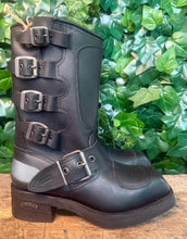 Afbeelding in Gallery-weergave laden, stoere vintage biker boots van Sendra maat 43