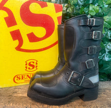 Afbeelding in Gallery-weergave laden, stoere vintage biker boots van Sendra maat 43