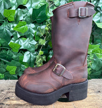 Afbeelding in Gallery-weergave laden, stoere vintage biker boots van Sendra maat 37
