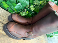 Afbeelding in Gallery-weergave laden, stoere vintage biker boots van Sendra maat 37