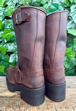 Afbeelding in Gallery-weergave laden, stoere vintage biker boots van Sendra maat 37