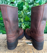 Afbeelding in Gallery-weergave laden, stoere vintage biker boots van Sendra maat 37