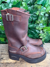 Afbeelding in Gallery-weergave laden, stoere vintage biker boots van Sendra maat 37