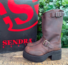 Afbeelding in Gallery-weergave laden, stoere vintage biker boots van Sendra maat 37