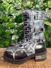 Afbeelding in Gallery-weergave laden, stoere vintage biker boots van Sendra maat 43