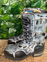 Afbeelding in Gallery-weergave laden, stoere vintage biker boots van Sendra maat 43