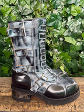 Afbeelding in Gallery-weergave laden, stoere vintage biker boots van Sendra maat 43