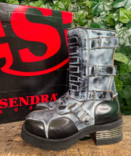 Afbeelding in Gallery-weergave laden, stoere vintage biker boots van Sendra maat 43