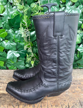 Afbeelding in Gallery-weergave laden, stoere leren boots van Sendra maat 42