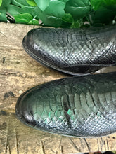 Afbeelding in Gallery-weergave laden, bijna Nieuwe mooie python laarzen van sendra maat 45