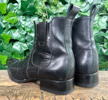Afbeelding in Gallery-weergave laden, bijna Nieuwe mooie python laarzen van sendra maat 45