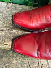 Afbeelding in Gallery-weergave laden, Prachtige leren blokhak laarzen van Sendra , maat 39