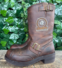 Afbeelding in Gallery-weergave laden, stoere vintage biker boots van Sendra maat 43