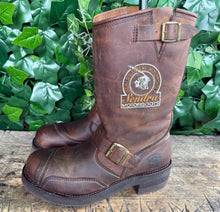 Afbeelding in Gallery-weergave laden, stoere vintage biker boots van Sendra maat 43