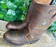 Afbeelding in Gallery-weergave laden, stoere vintage biker boots van Sendra maat 43