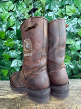 Afbeelding in Gallery-weergave laden, stoere vintage biker boots van Sendra maat 43