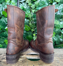 Afbeelding in Gallery-weergave laden, stoere vintage biker boots van Sendra maat 43