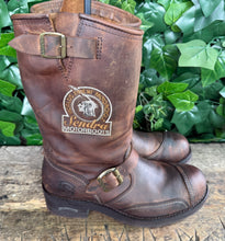 Afbeelding in Gallery-weergave laden, stoere vintage biker boots van Sendra maat 43