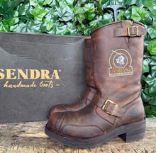 Afbeelding in Gallery-weergave laden, stoere vintage biker boots van Sendra maat 43