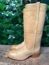 Afbeelding in Gallery-weergave laden, Prachtige hoge leren laarzen van Sendra , maat 40