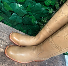 Afbeelding in Gallery-weergave laden, Prachtige hoge leren laarzen van Sendra , maat 40