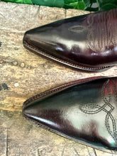 Afbeelding in Gallery-weergave laden, Hele mooie vintage leren laarzen van Sendra maat 40