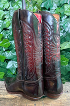 Afbeelding in Gallery-weergave laden, Hele mooie vintage leren laarzen van Sendra maat 40